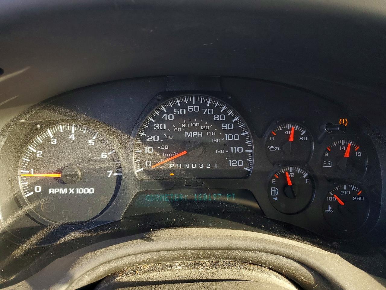 2007 CHEVROLET Trailblazer