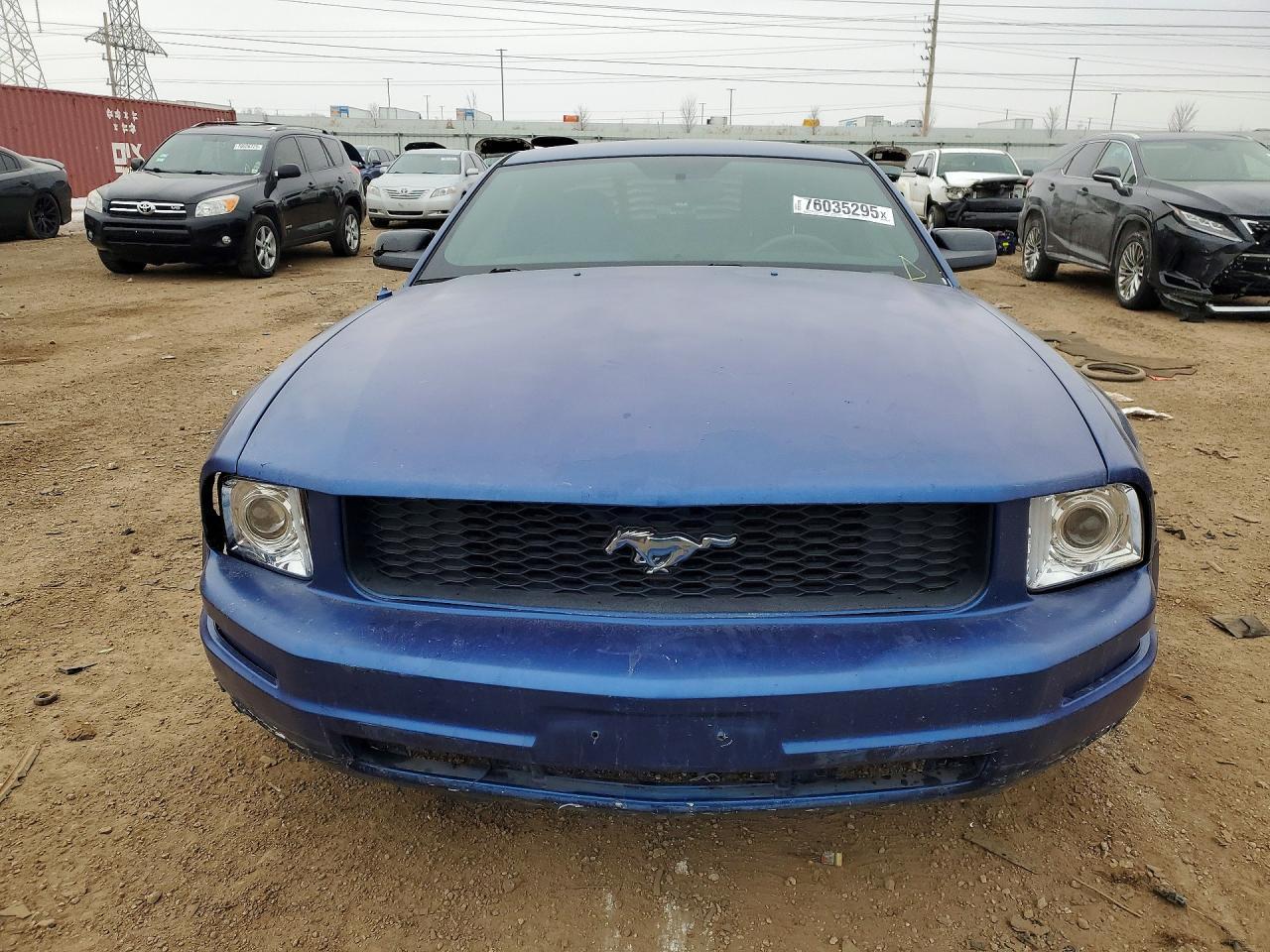 2007 FORD MUSTANG