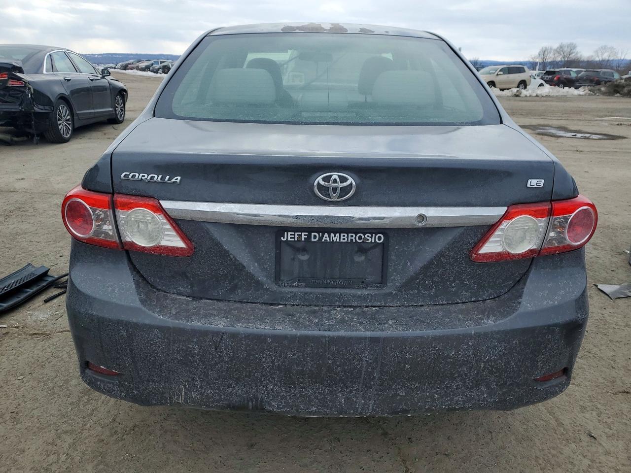 2012 TOYOTA COROLLA