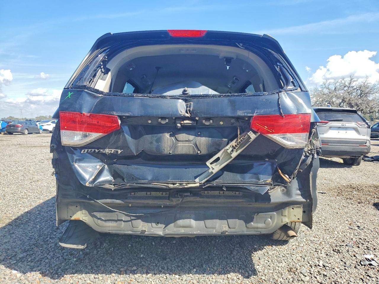 2015 HONDA ODYSSEY
