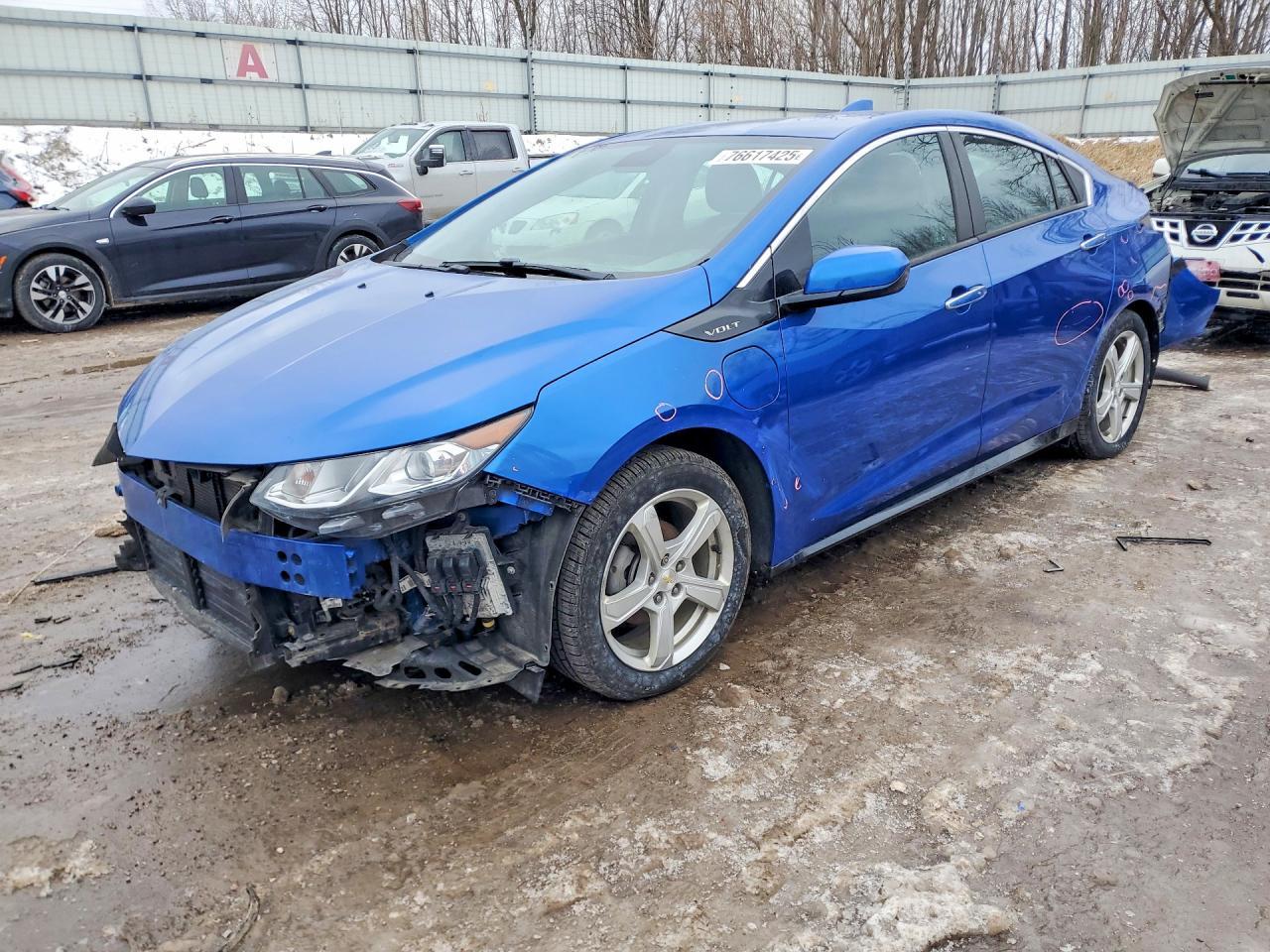 2018 CHEVROLET VOLT