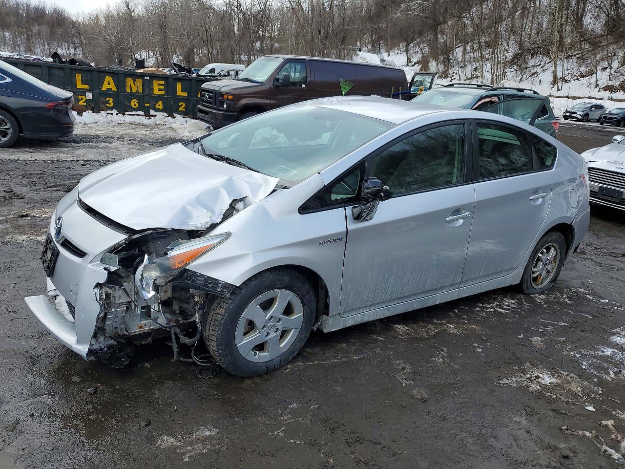 2010 TOYOTA PRIUS