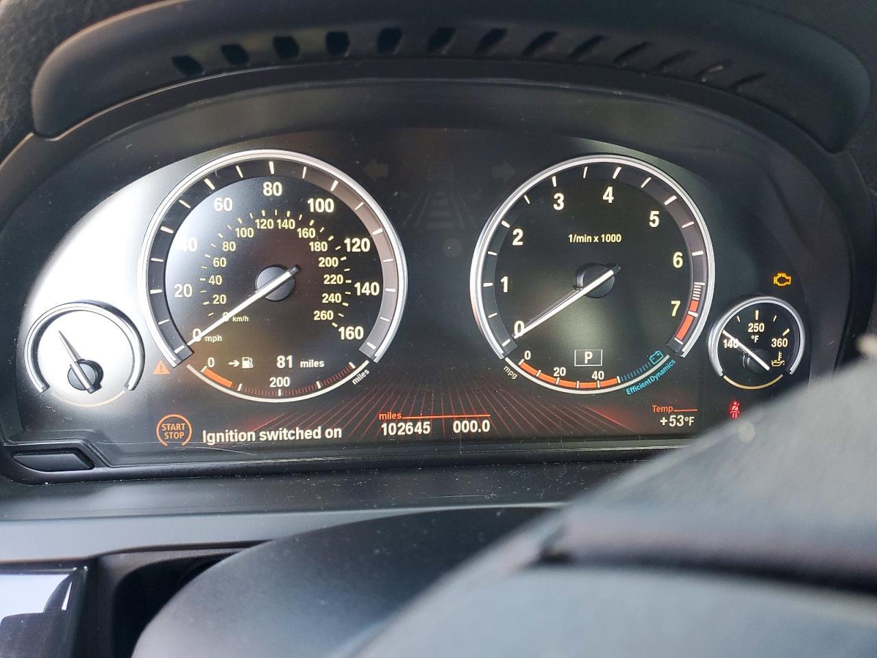 2011 BMW 7 series