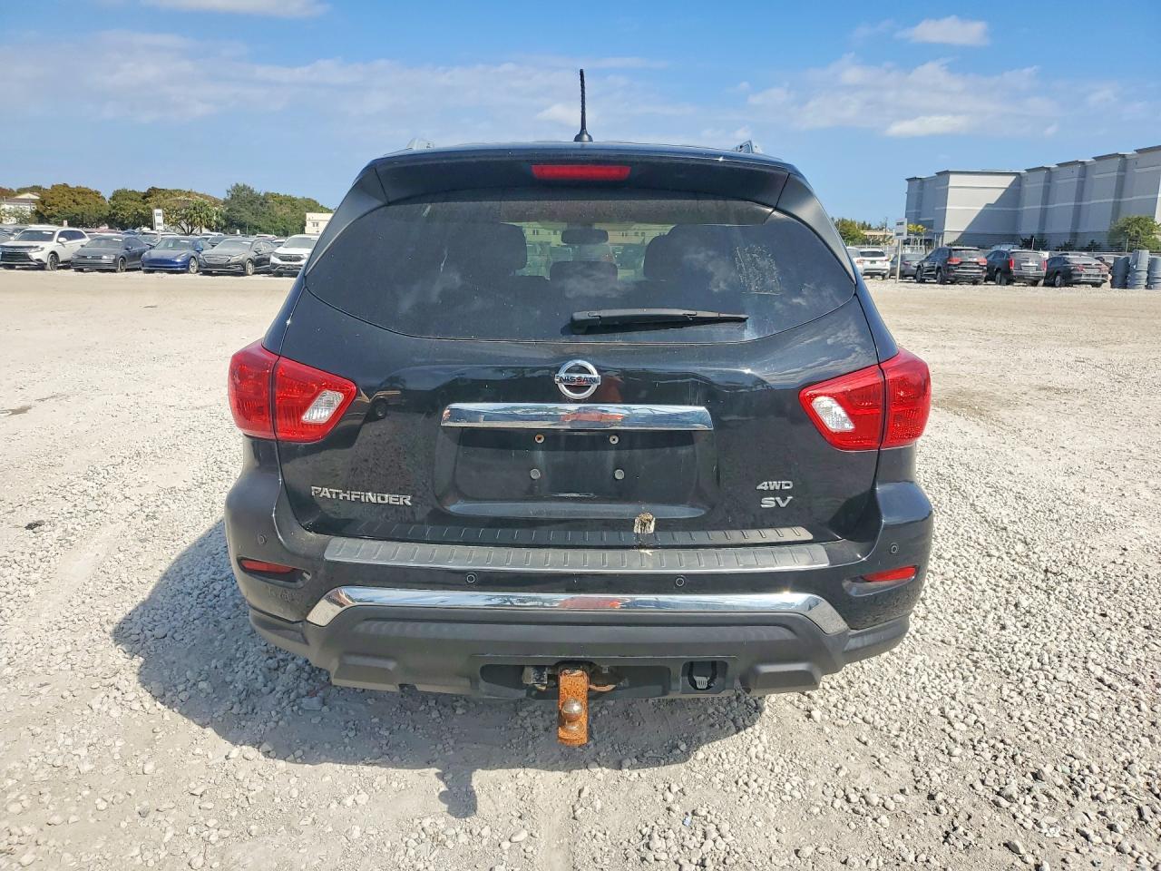 2018 NISSAN PATHFINDER