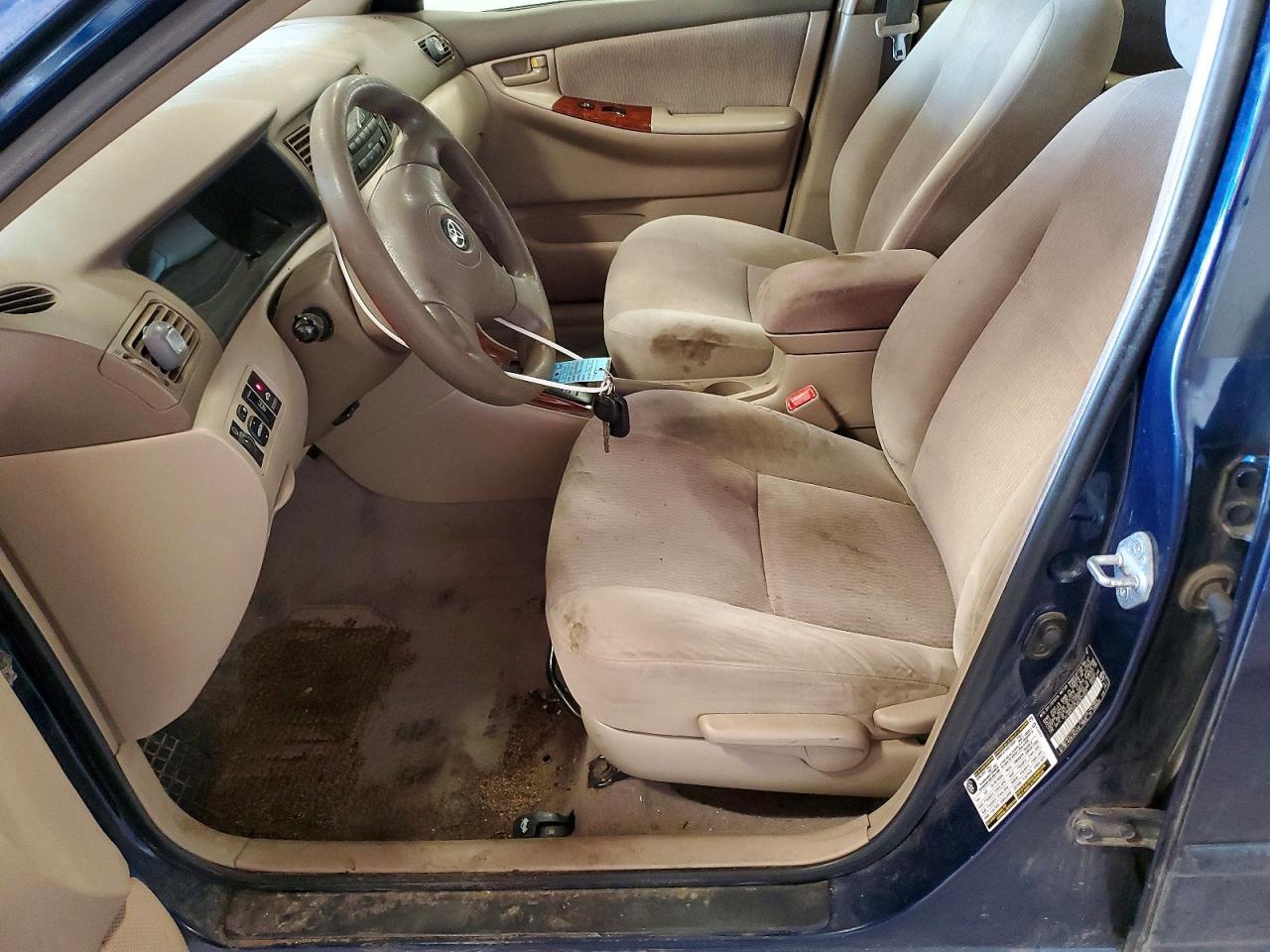 2008 TOYOTA COROLLA
