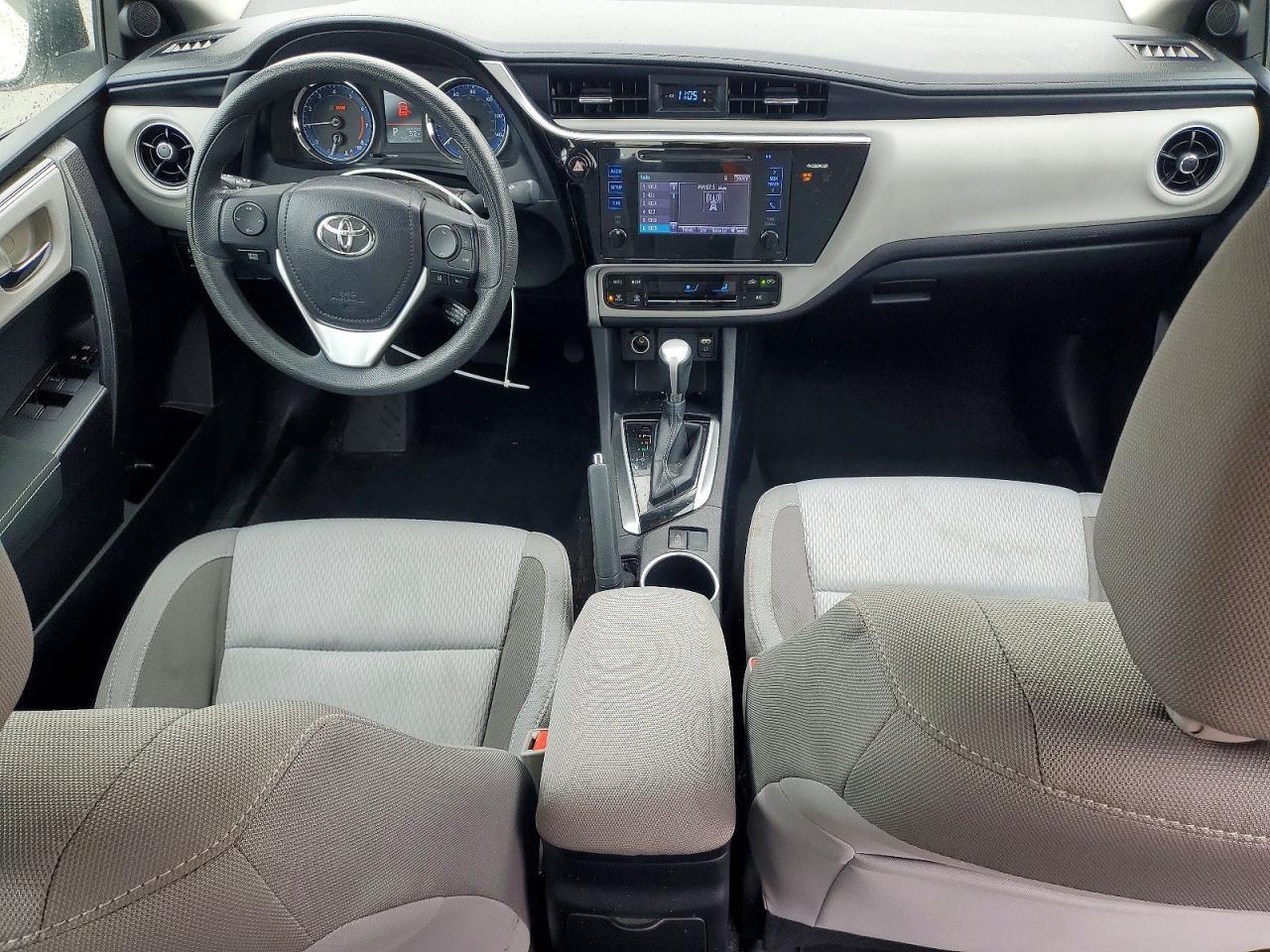 2017 TOYOTA COROLLA