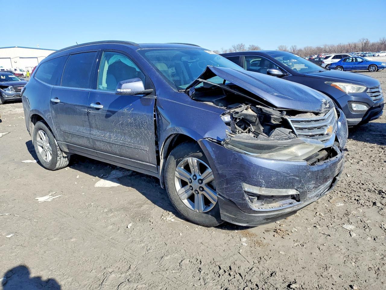 2014 CHEVROLET TRAVERSE