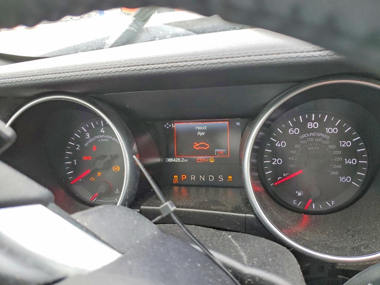 2019 FORD MUSTANG
