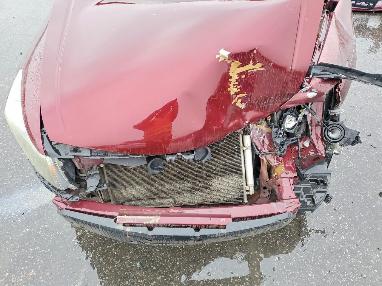 2012 HONDA ACCORD
