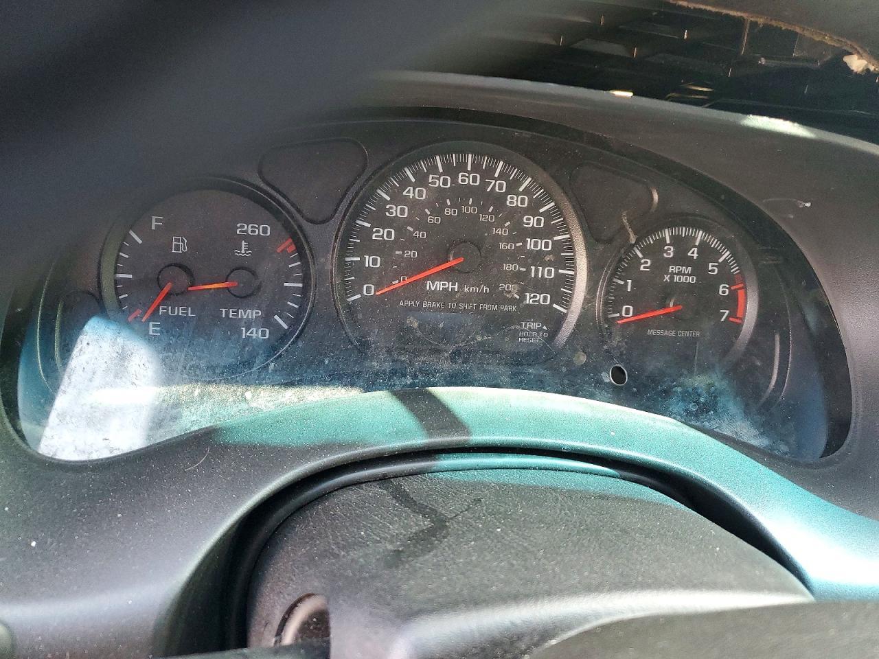 2003 CHEVROLET Monte Carlo