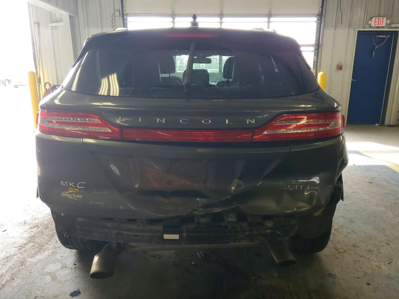 2017 LINCOLN MKC