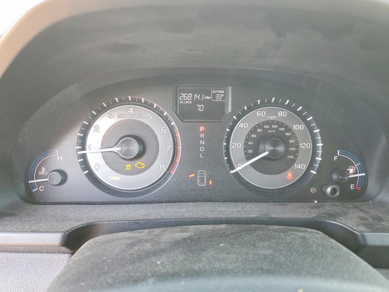 2011 HONDA ODYSSEY