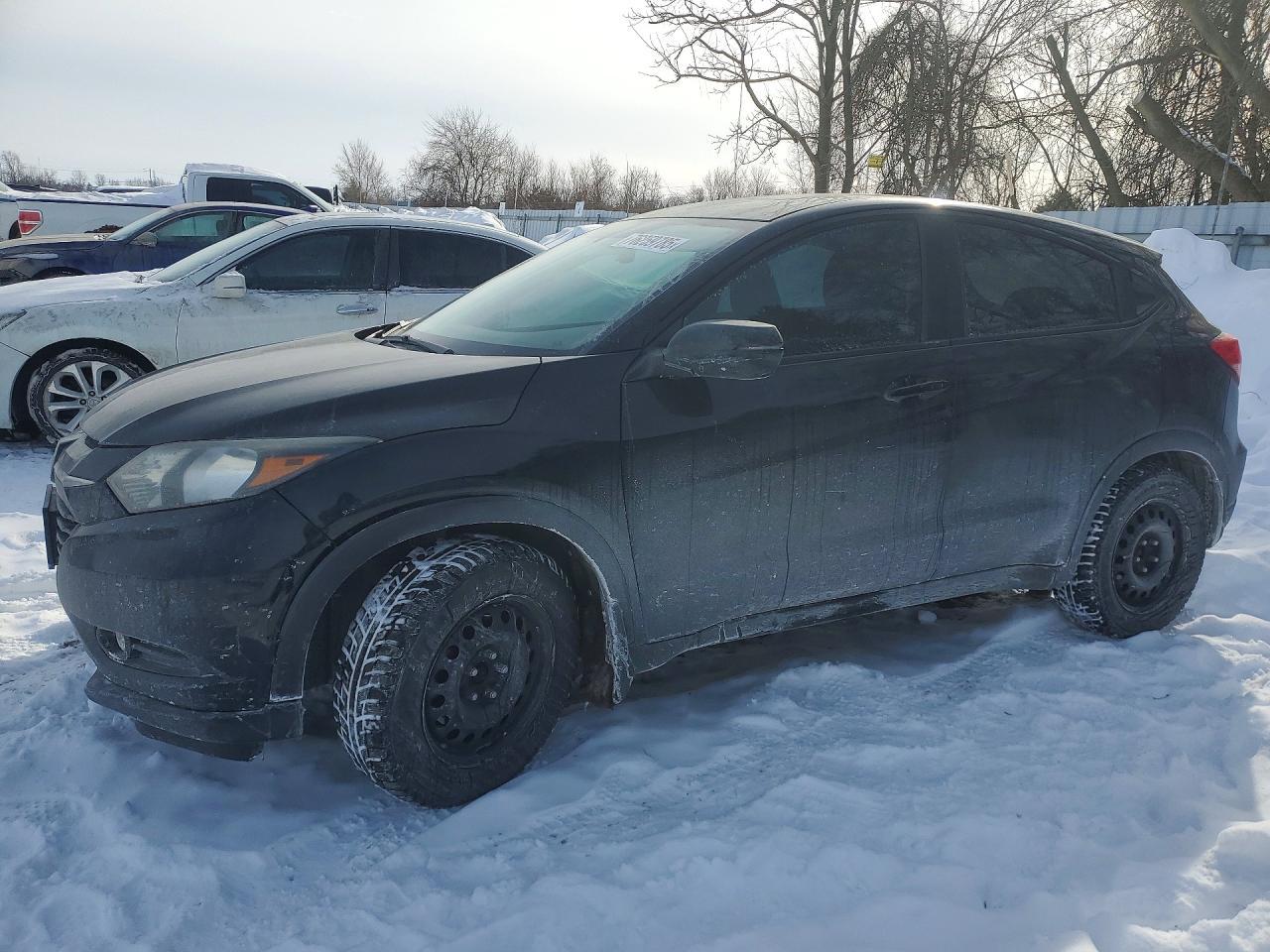 2016 HONDA HR-V