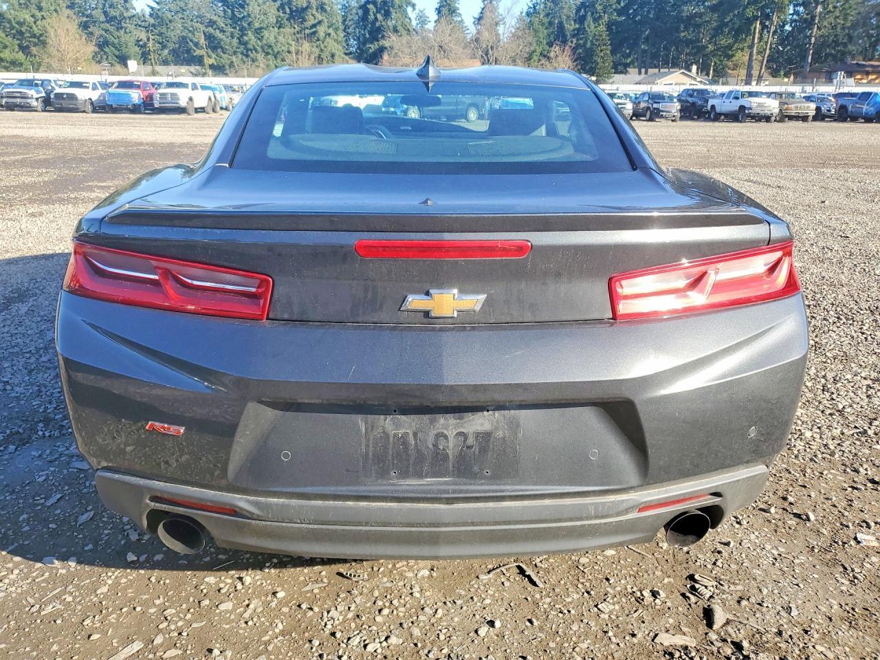 2017 CHEVROLET Camaro