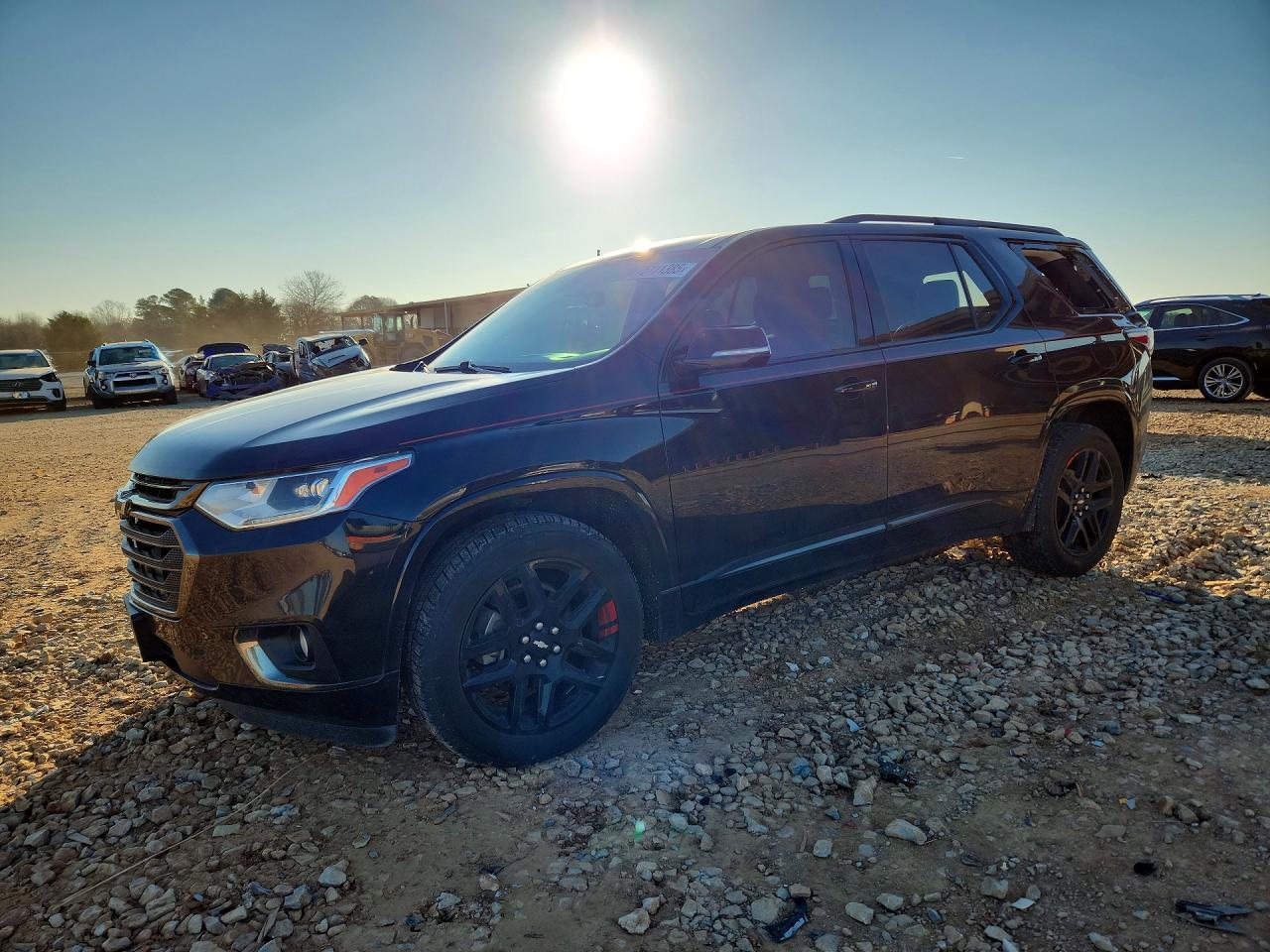 2018 CHEVROLET TRAVERSE