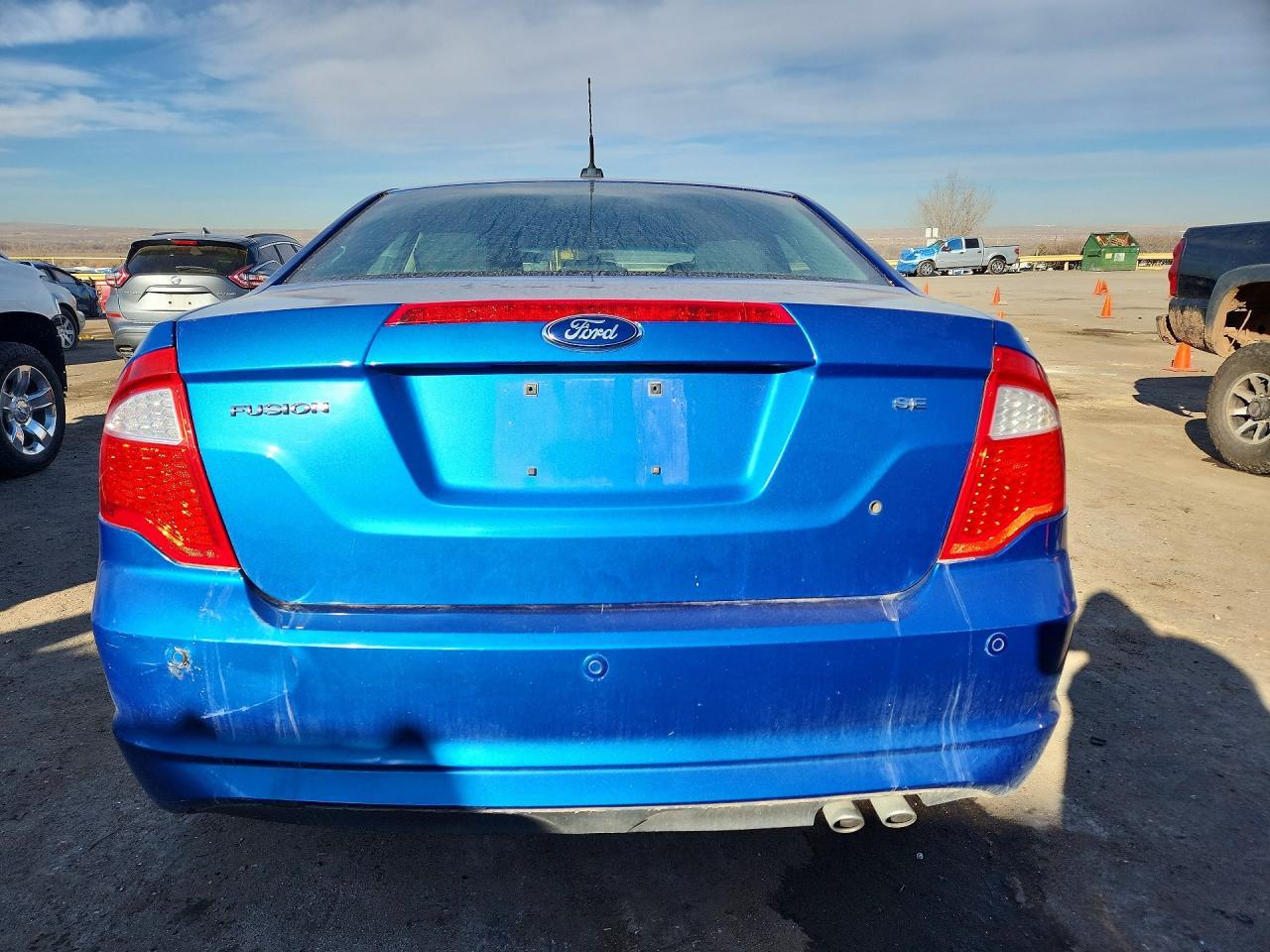 2012 FORD FUSION