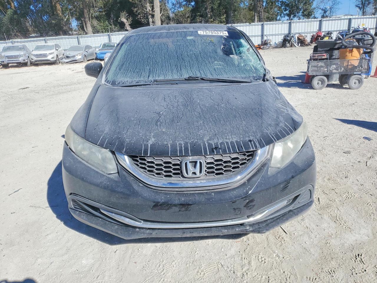 2015 HONDA CIVIC