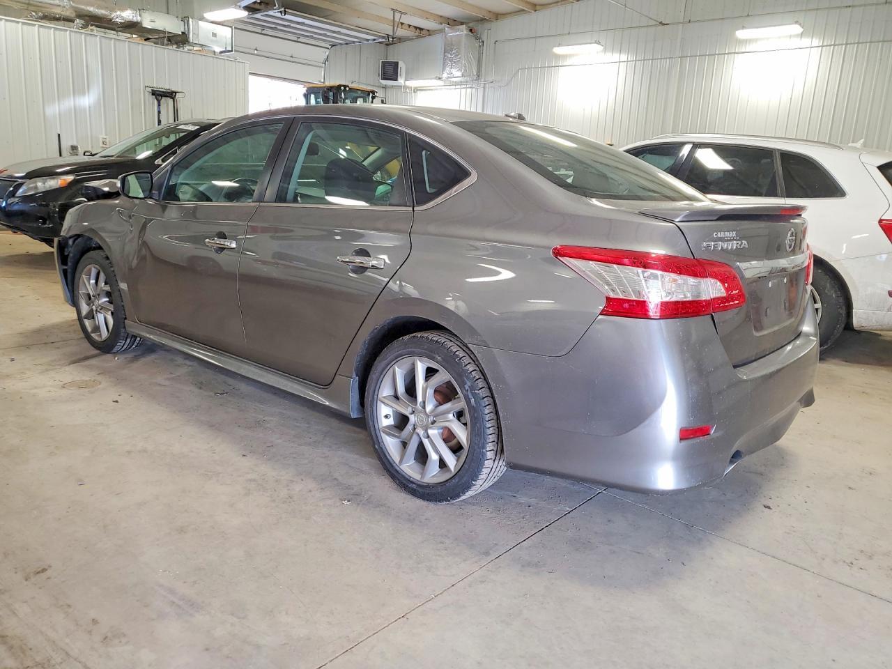 2015 NISSAN SENTRA