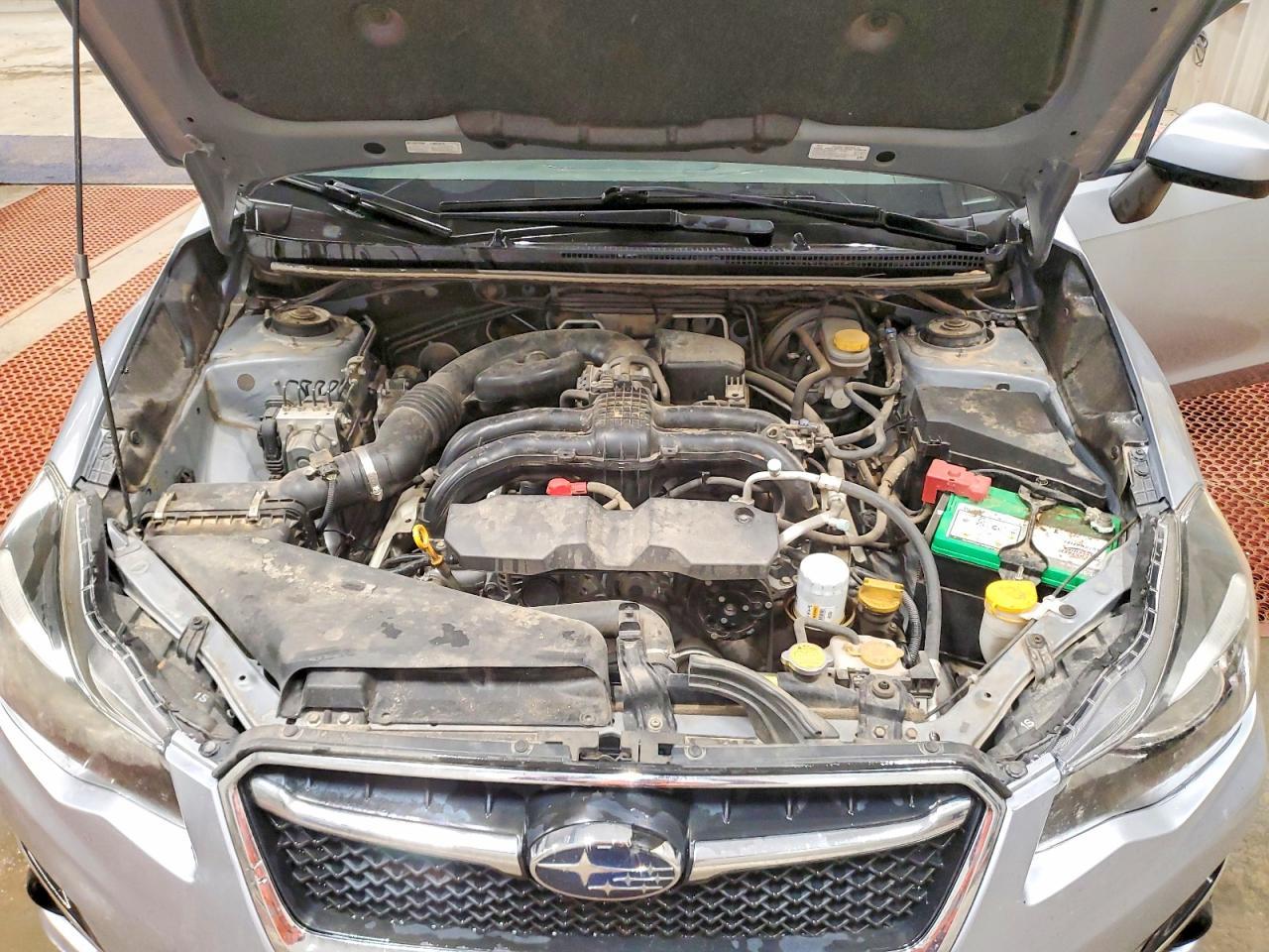 2015 SUBARU IMPREZA