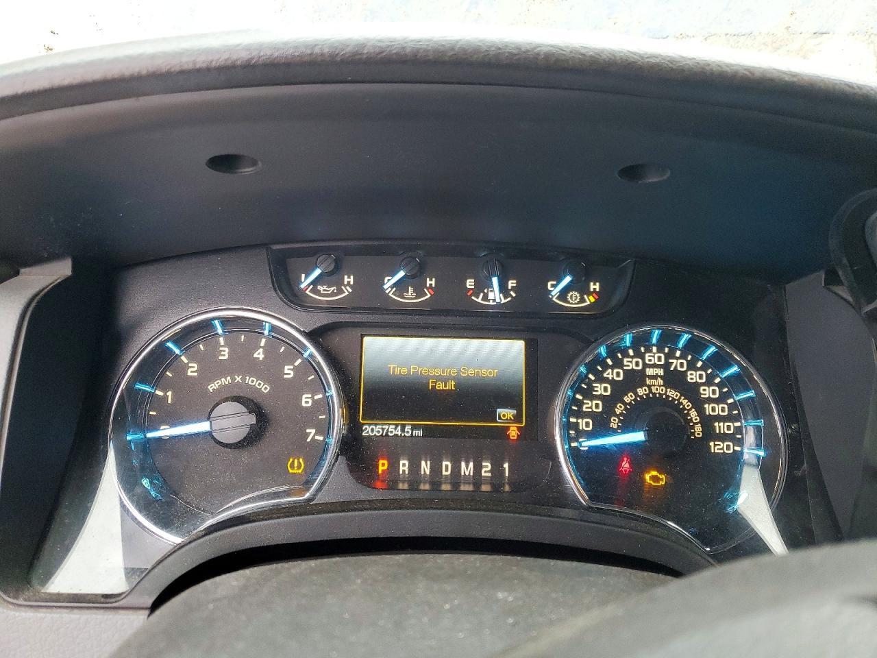 2012 FORD F-150