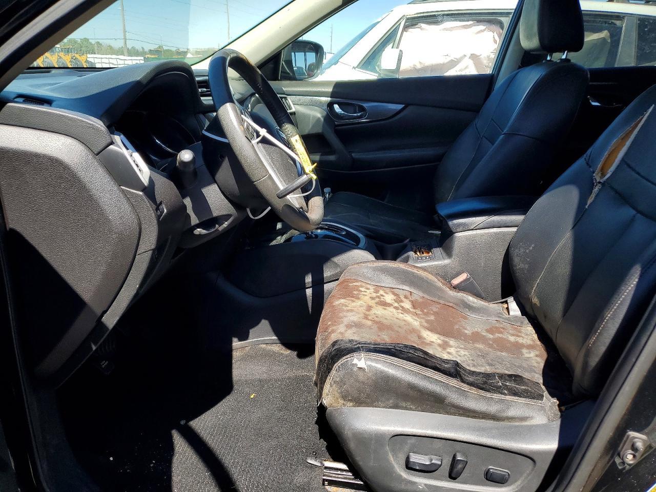 2016 NISSAN ROGUE