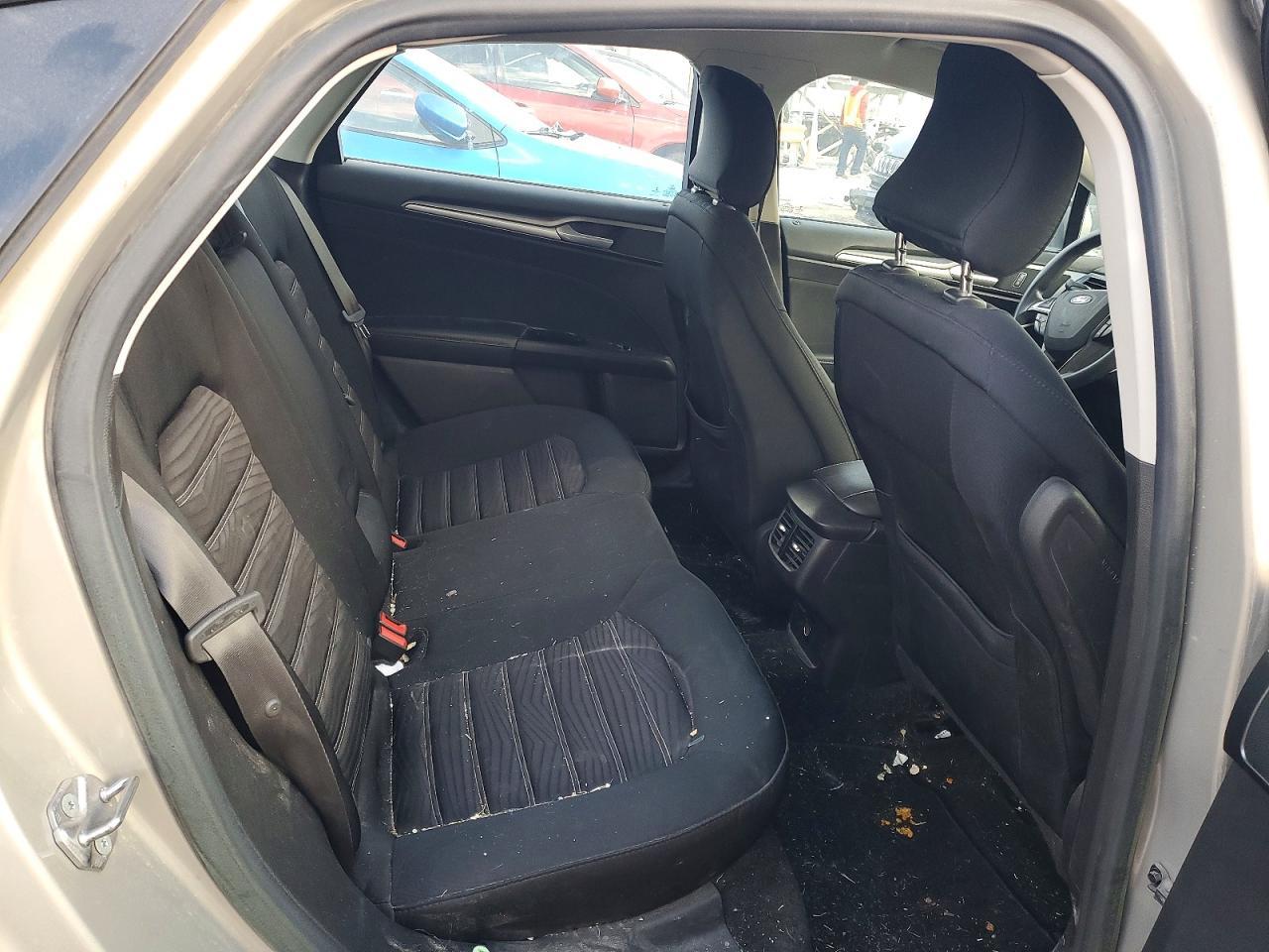 2016 FORD FUSION