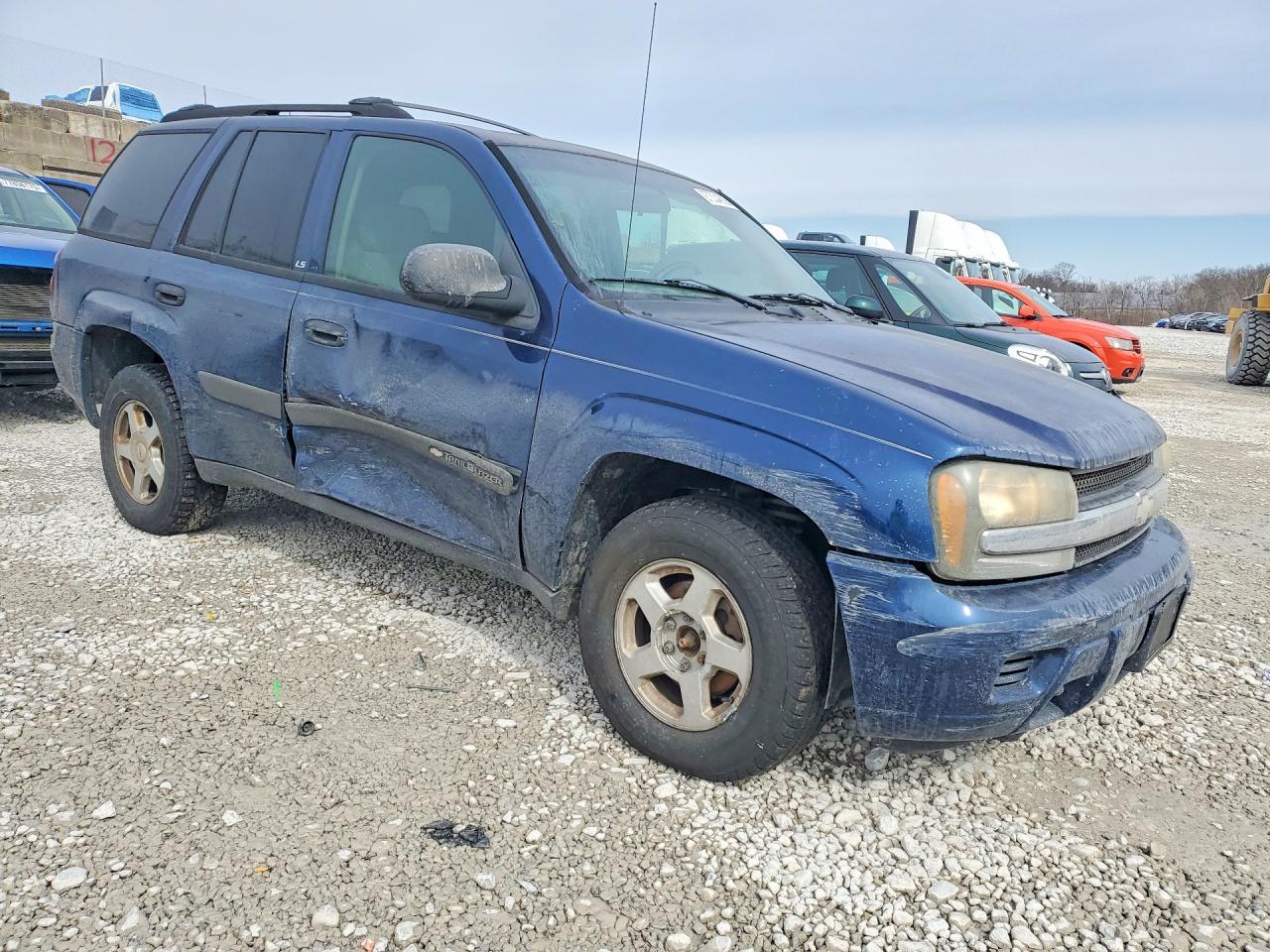 2003 CHEVROLET Trailblazer