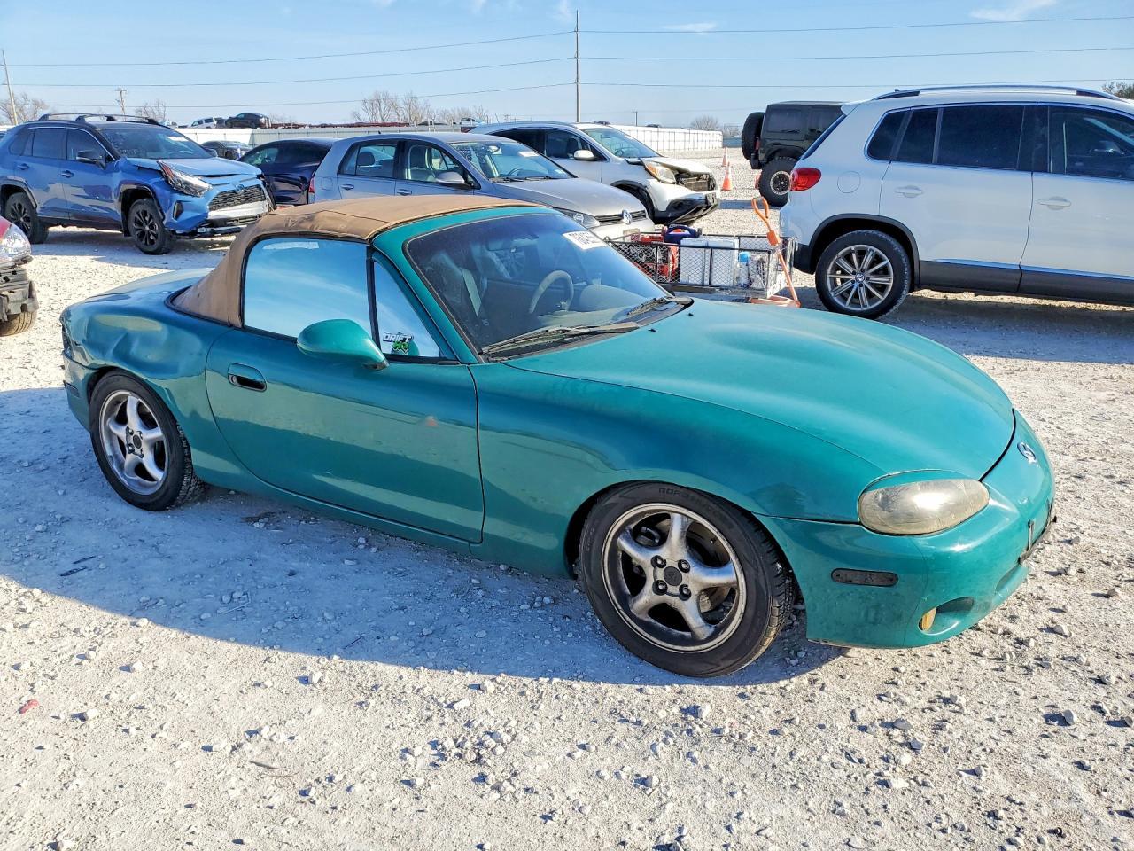 2001 MAZDA MX-5 Miata