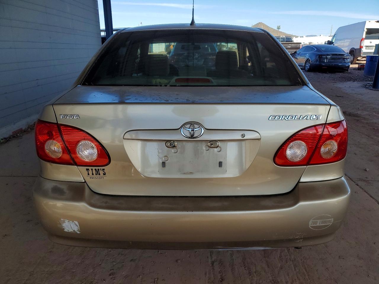 2006 TOYOTA COROLLA