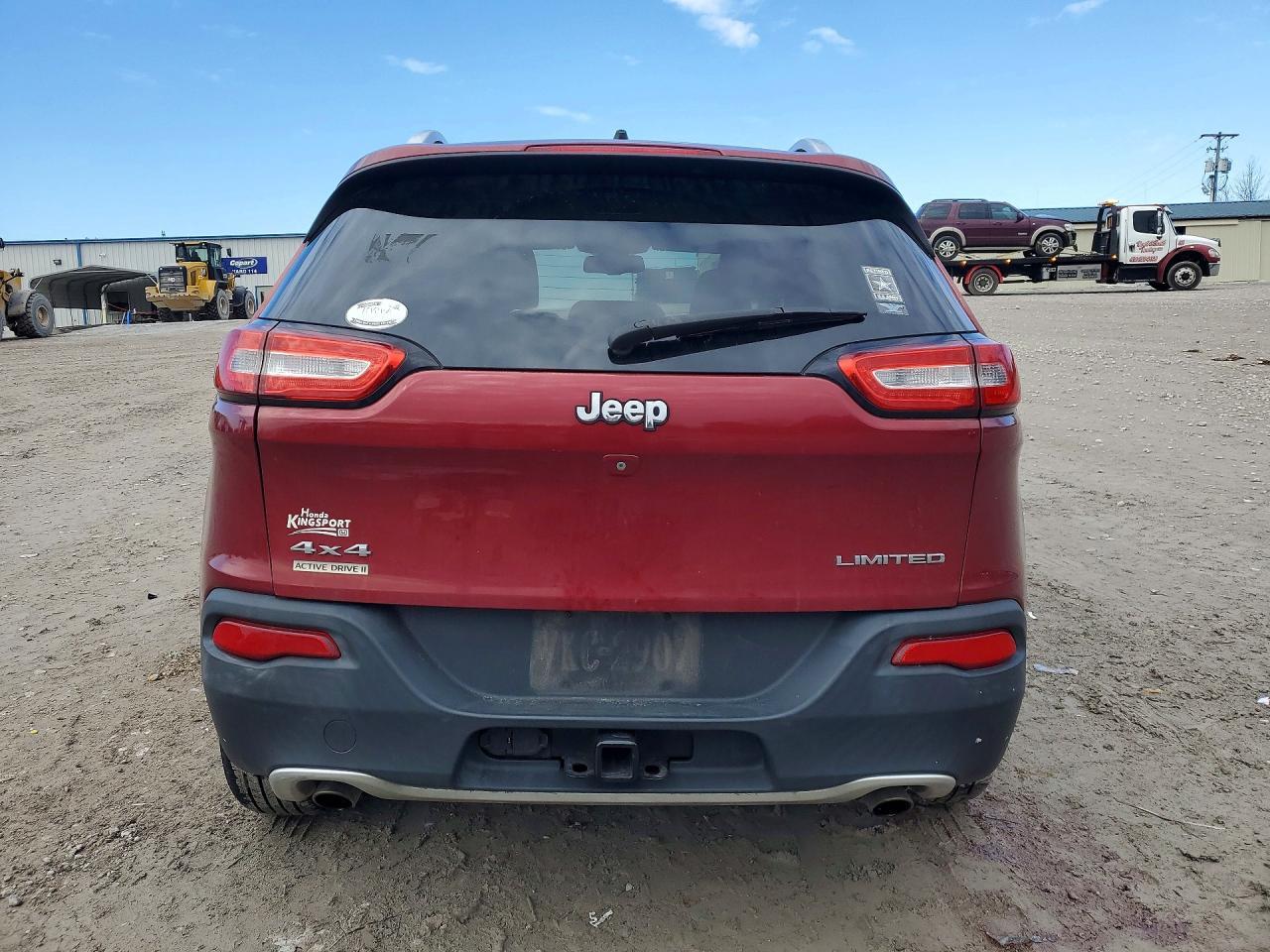 2014 JEEP CHEROKEE