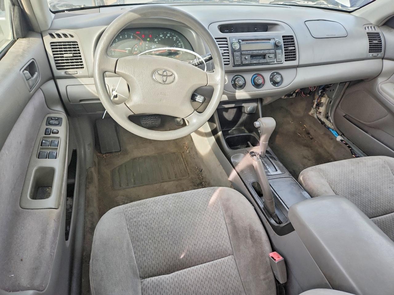 2002 TOYOTA CAMRY