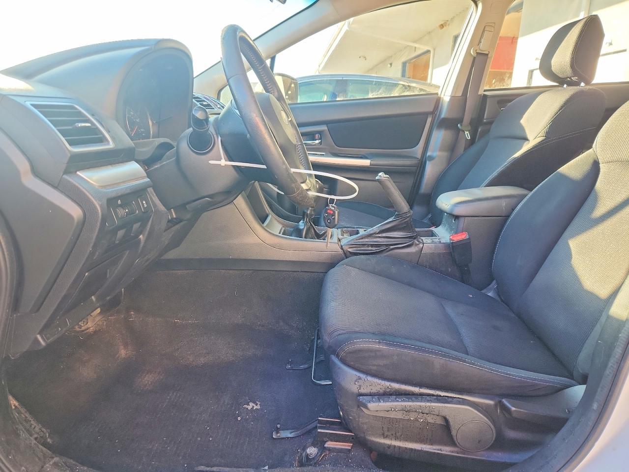 2015 SUBARU IMPREZA
