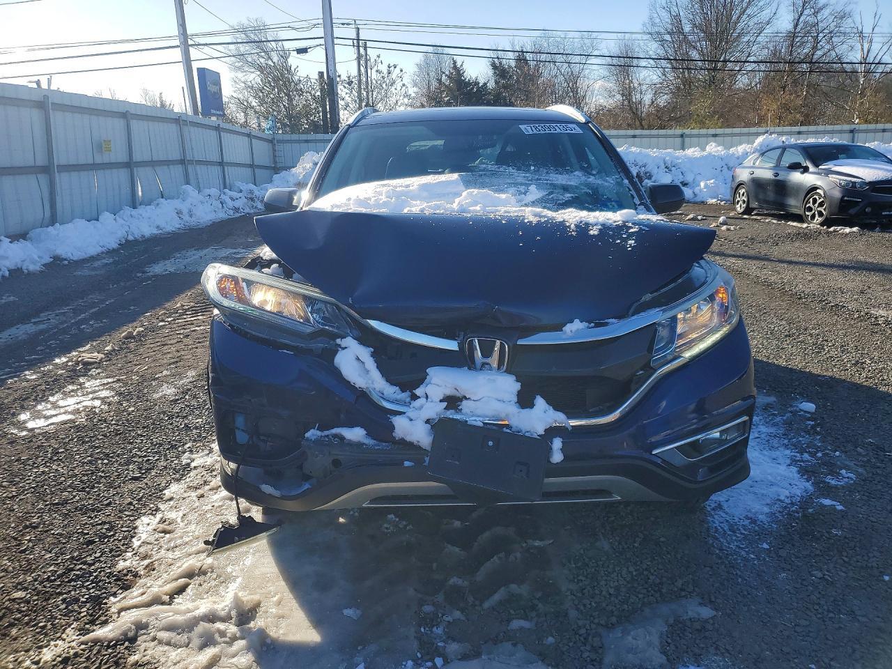 2016 HONDA CR-V