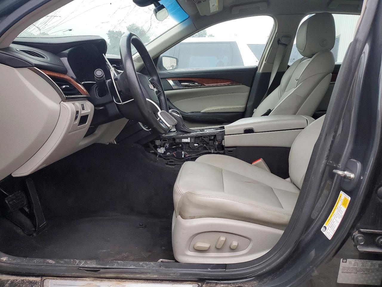 2016 CADILLAC CTS