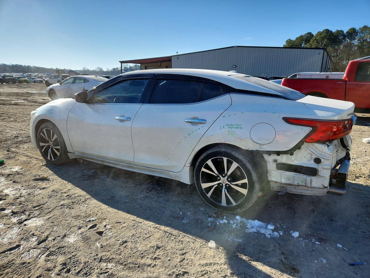 2018 NISSAN Maxima