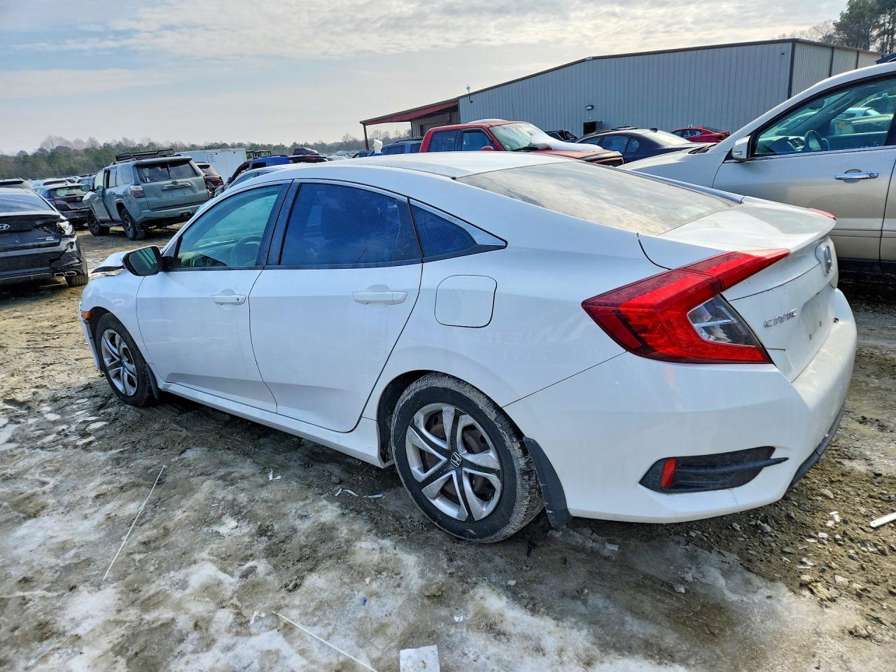 2018 HONDA CIVIC