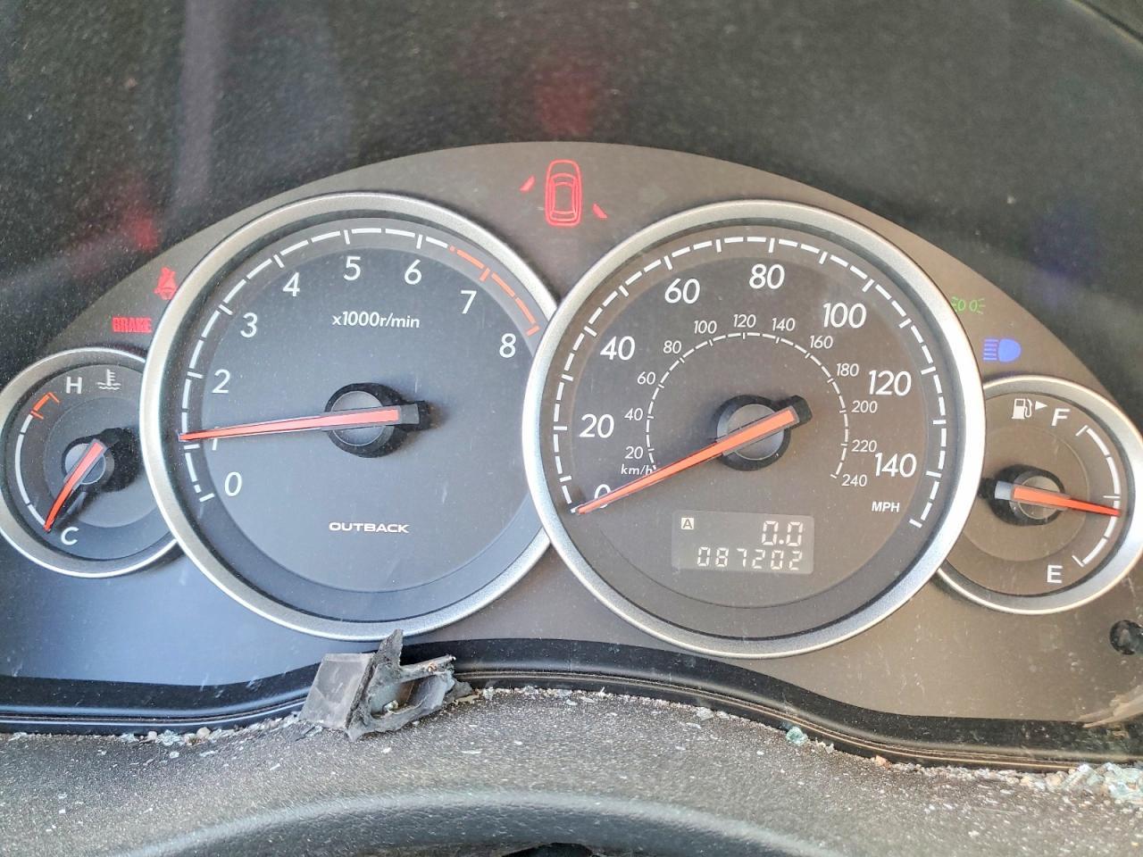 2007 SUBARU Outback