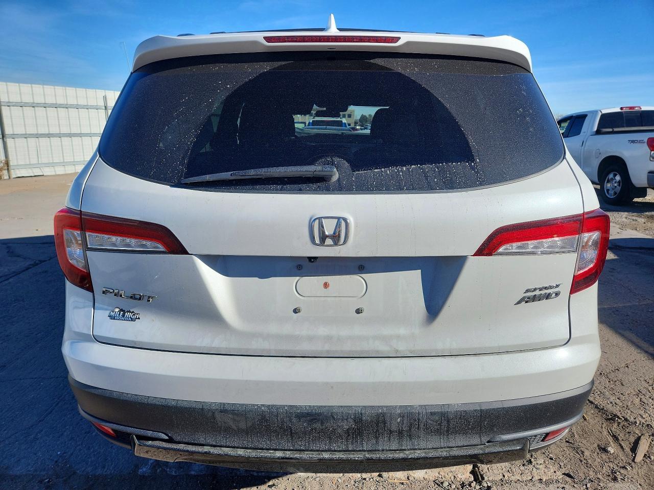 2022 HONDA PILOT