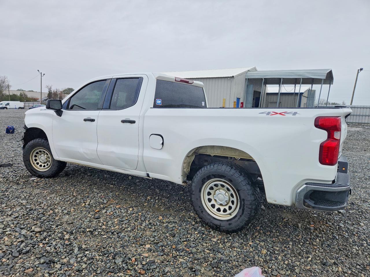 2020 CHEVROLET Silverado