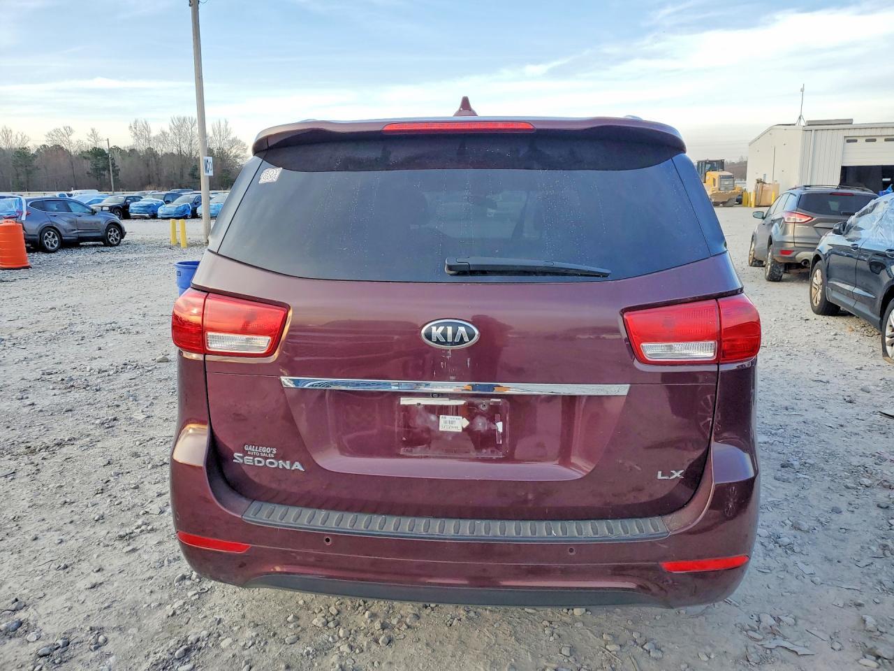 2017 KIA SEDONA