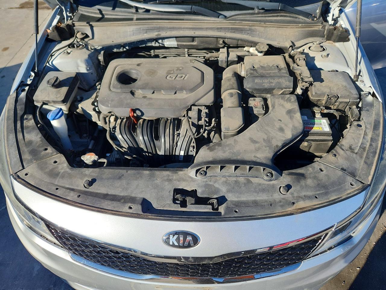 2018 KIA OPTIMA