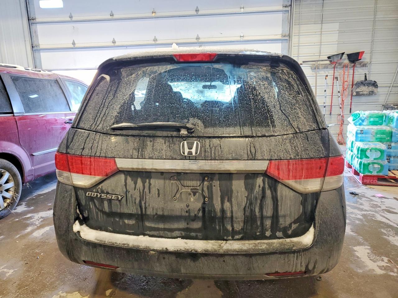 2016 HONDA ODYSSEY