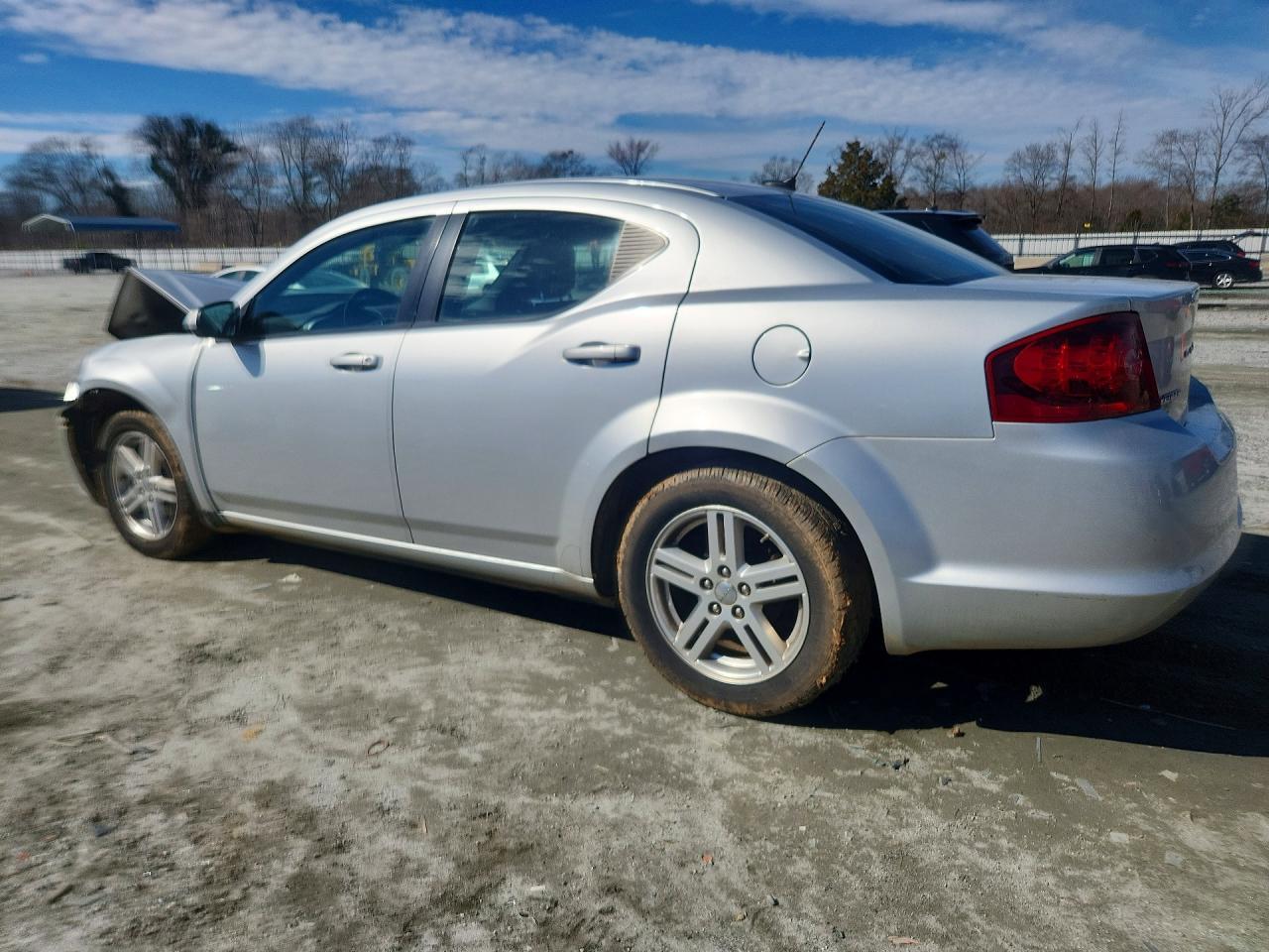 2012 DODGE Avenger