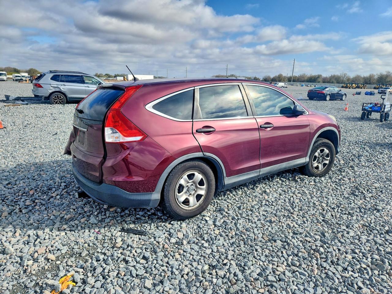 2012 HONDA CR-V
