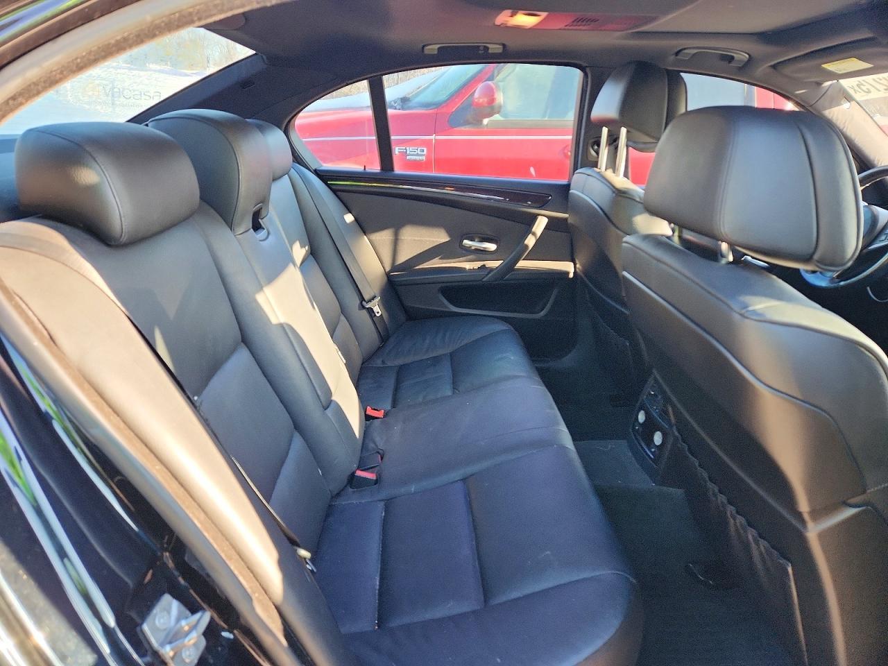 2010 BMW 5 series
