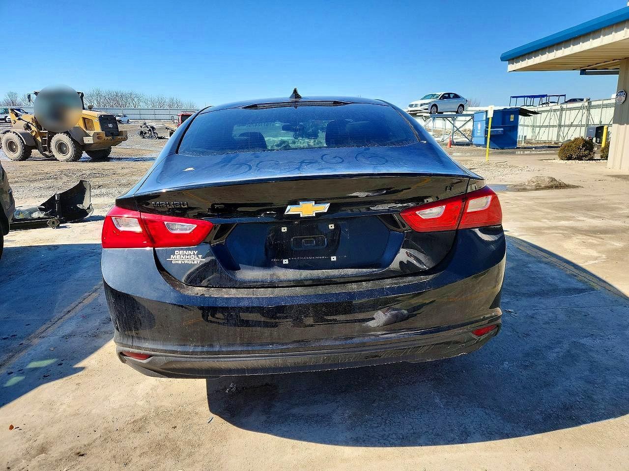 2018 CHEVROLET Malibu Limited