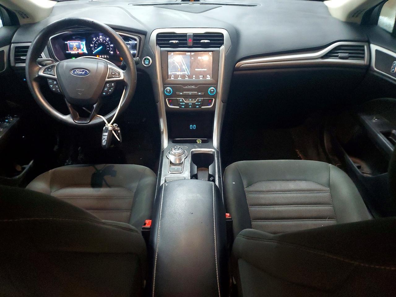2019 FORD FUSION