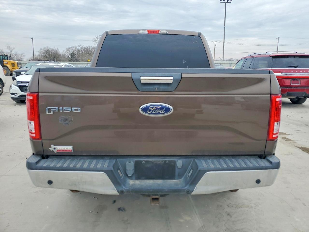 2015 FORD F-150 Lightning