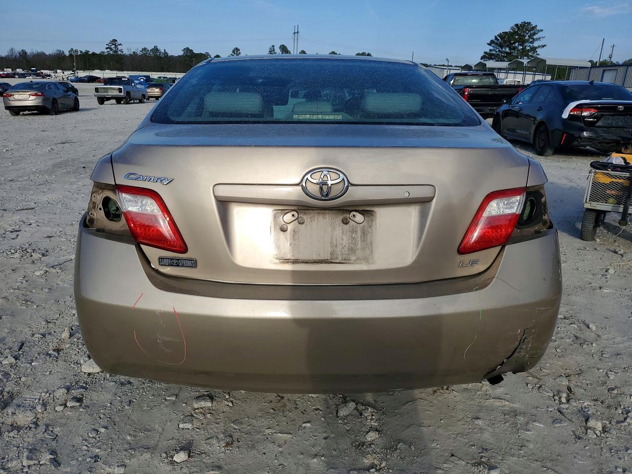 2009 TOYOTA CAMRY