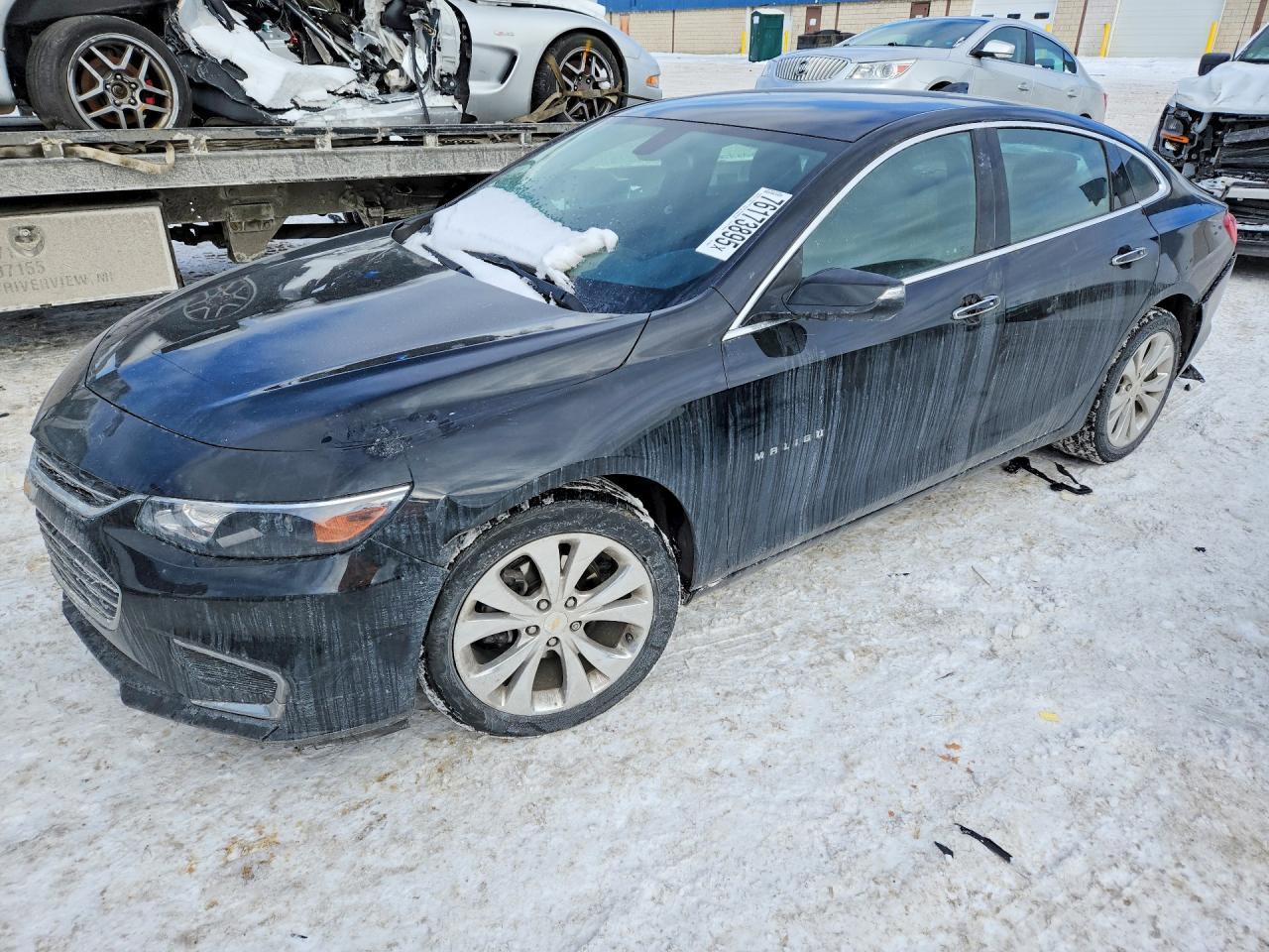 2018 CHEVROLET MALIBU